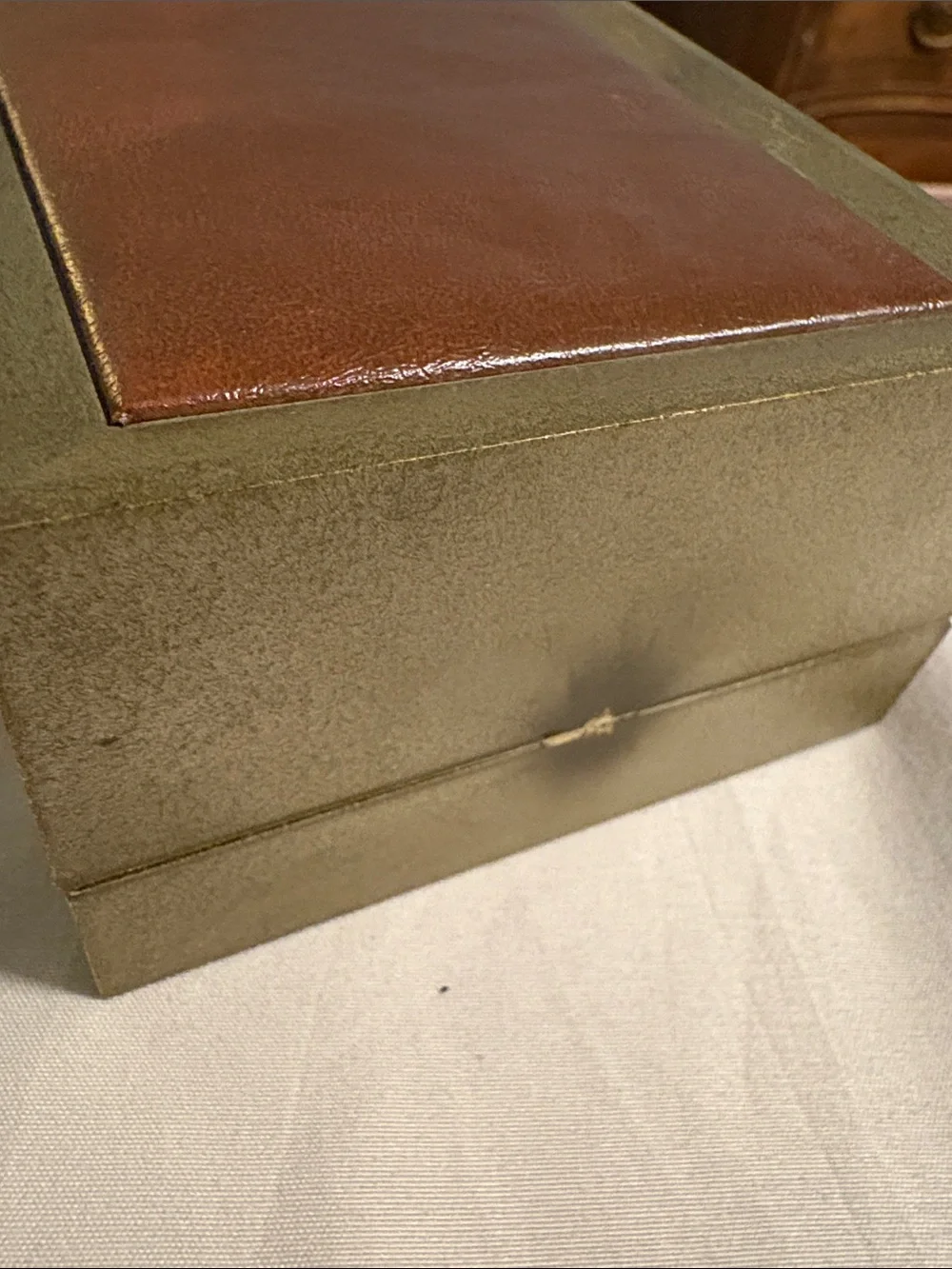 Vintage Ducks Unlimited Greenwing Watch New In box New Old Stock, needs battery